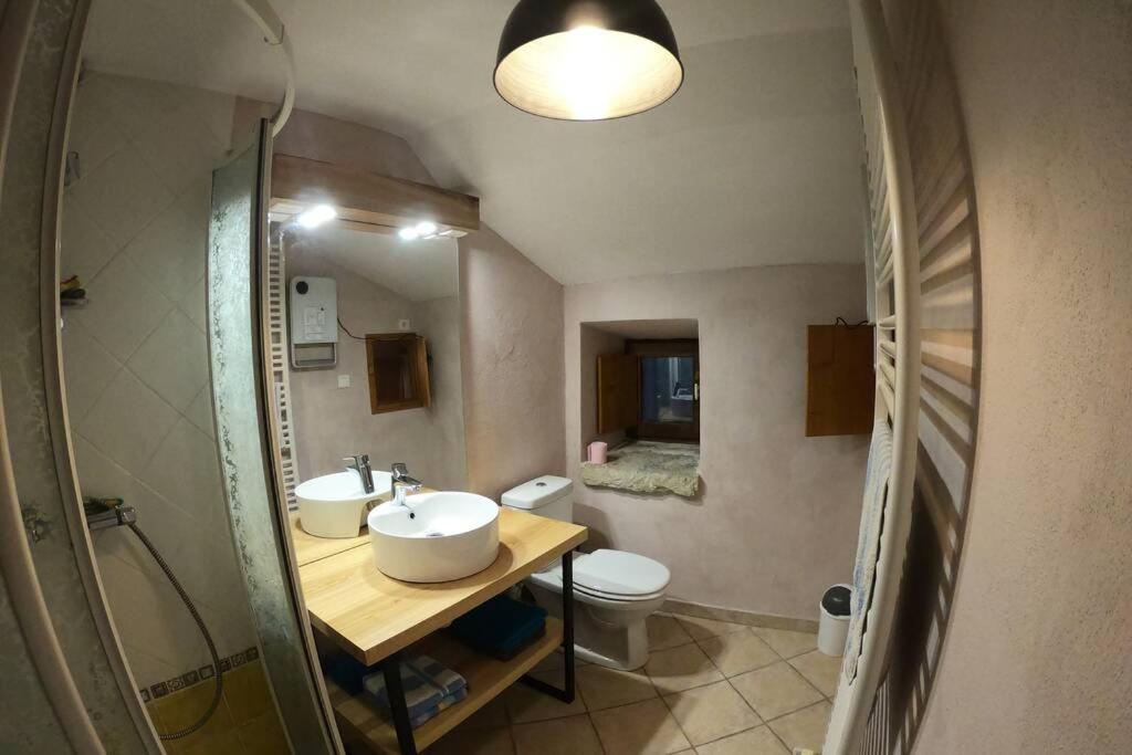 Gîte Ispagnac Esterno foto